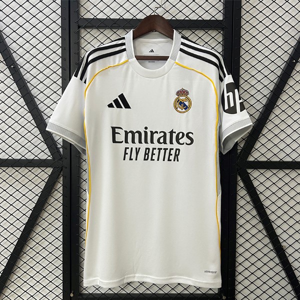 Tailandia Camiseta Real Madrid 1ª 2025/26
